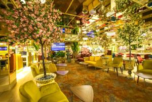 Istumisnurk majutusasutuses Carat Hotel Yerevan