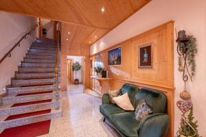 Predel za sedenje v nastanitvi Hotel Eggerwirt