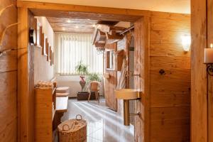 Predel za sedenje v nastanitvi Hotel Eggerwirt