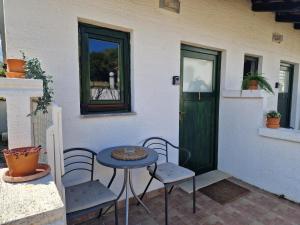 Balkón nebo terasa v ubytování Rooms Lav + 5 fotografií