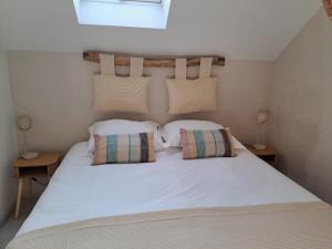 Postel nebo postele na pokoji v ubytování Hoeve BôThé - Vakantiewoning + 11 fotografií
