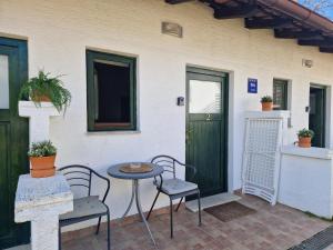 Balkón nebo terasa v ubytování Rooms Lav