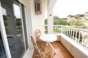 Ban công/sân hiên tại Duplex alteano los Jardines del Casco Antiguo +35 ảnh