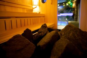 Istumisnurk majutusasutuses Carat Hotel Yerevan