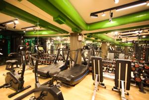 Spordikeskus ja/või sportimisvõimalused majutusasutuses Carat Hotel Yerevan