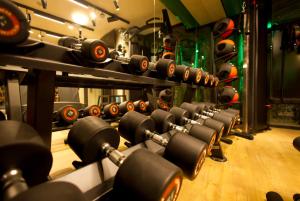 Spordikeskus ja/või sportimisvõimalused majutusasutuses Carat Hotel Yerevan