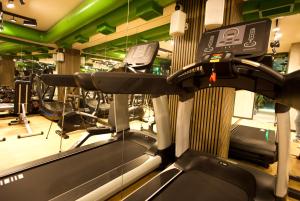 Spordikeskus ja/või sportimisvõimalused majutusasutuses Carat Hotel Yerevan