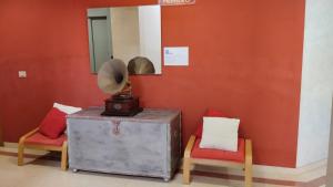 Część wypoczynkowa w obiekcie Apartamentos Dunamar