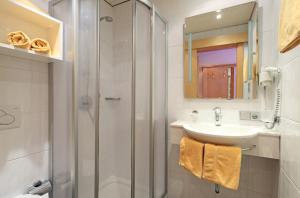Kopalnica v nastanitvi Hotel Eggerwirt