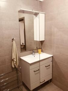 Et badeværelse på Garsoniera Tudor