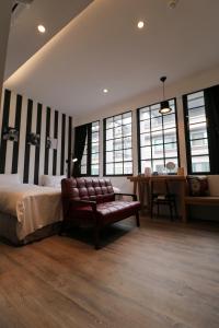 Postel nebo postele na pokoji v ubytování Pinestone Inn
