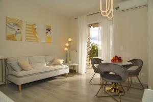 Posezení v ubytování Sunset Haven Piraeus
