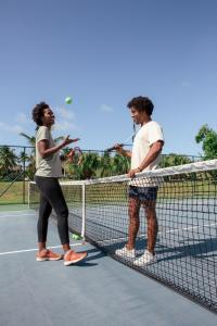 Gostje med bivanjem v nastanitvi Long Beach Mauritius