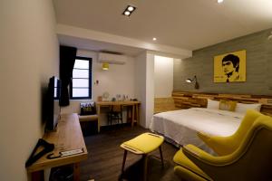 Postel nebo postele na pokoji v ubytování Pinestone Inn
