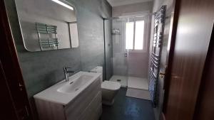 Koupelna v ubytování Villa Mondriana