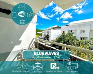 Foto sihtkohas Saint-Paul asuva majutusasutuse Blue Waves studio, Bord de plage Boucan Canot galeriist