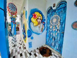 Fotografie z fotogalerie ubytování El Patio Azul v destinaci Constanza