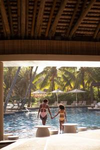 Bazen v nastanitvi oz. blizu nastanitve Long Beach Mauritius