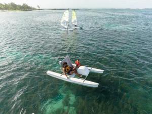 Gostje med bivanjem v nastanitvi Long Beach Mauritius