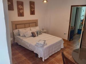 Postel nebo postele na pokoji v ubytování habitacion compartida con anfitrión + 9 fotografií
