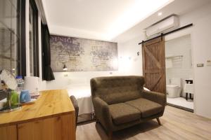 Posezení v ubytování Pinestone Inn + 37 fotografií