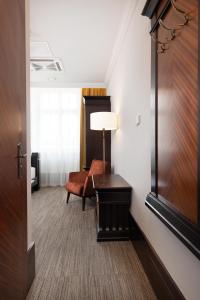 Posezení v ubytování Brovaria Boutique Hotel Stary Rynek - Old Town Square