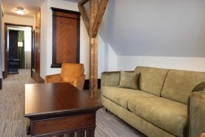 Posezení v ubytování Brovaria Boutique Hotel Stary Rynek - Old Town Square
