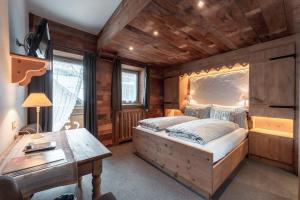 Postel nebo postele na pokoji v ubytování Albergo Majorka