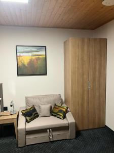 Posezení v ubytování Hotel a vinařství Sádek