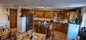 Cucina o angolo cottura di Aras Ghleann Cholm Cille