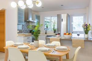 Posezení v ubytování Casa 3 plantas con patio y Solárium privados