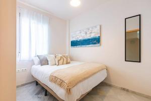 Postel nebo postele na pokoji v ubytování Casa 3 plantas con patio y Solárium privados + 41 fotografií