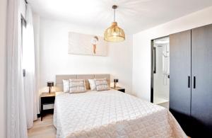 Cama o camas de una habitación en Hacienda Trocadero 39 fotos más