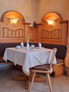 Posezení v ubytování Gästehaus Meisl