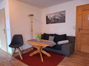 Posezení v ubytování Gästehaus Meisl