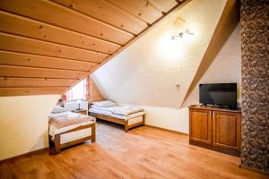 Μια τηλεόραση ή/και κέντρο ψυχαγωγίας στο U Kasi i Janusza