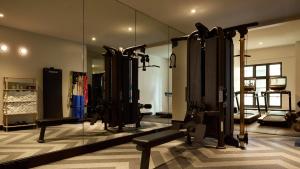 Fitness centrum a/nebo fitness zařízení v ubytování Hotel Indigo Auckland by IHG