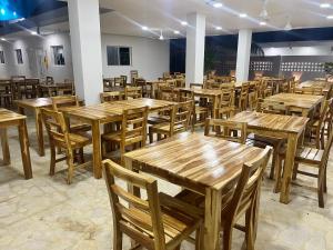 Restaurace v ubytování Hotel Playarena