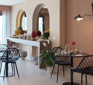 Posezení v ubytování Via del Mare Apulia B&B e Spa Suites