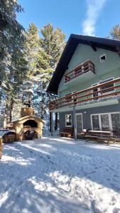 Το Kuća za odmor Carpe Diem τον χειμώνα