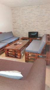 Μια τηλεόραση ή/και κέντρο ψυχαγωγίας στο Kuća za odmor Carpe Diem