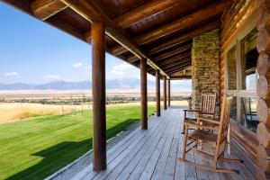 Un paisaje natural cerca de la casa vacacional