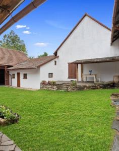 Zahrada ubytování Apartmány Ústup