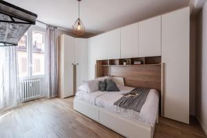 Postel nebo postele na pokoji v ubytování Stay Inn Modena, Comfort & Relax