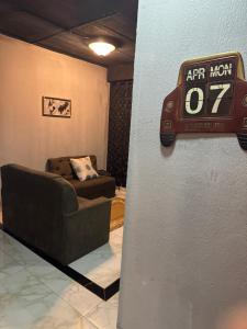 Prostor za sedenje u objektu Los Monges Aparthotel