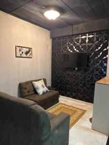 Prostor za sedenje u objektu Los Monges Aparthotel