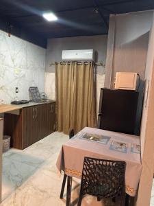Kuhinja ili čajna kuhinja u objektu Los Monges Aparthotel