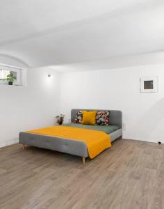 Postel nebo postele na pokoji v ubytování Apartmány Ústup + 30 fotografií