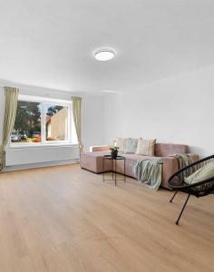 Posezení v ubytování Apartmány Ústup