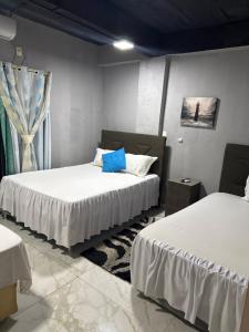 Krevet ili kreveti u jedinici u okviru objekta Los Monges Aparthotel